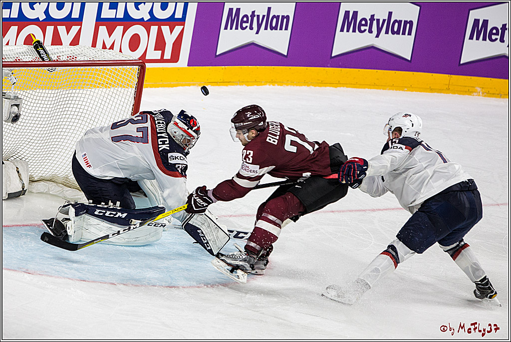 IIHF WM 2017, Lettland - USA, 13.05.2017